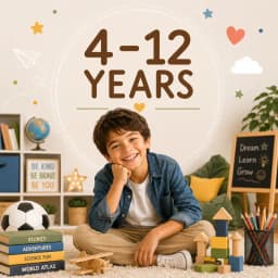 4-12 Years