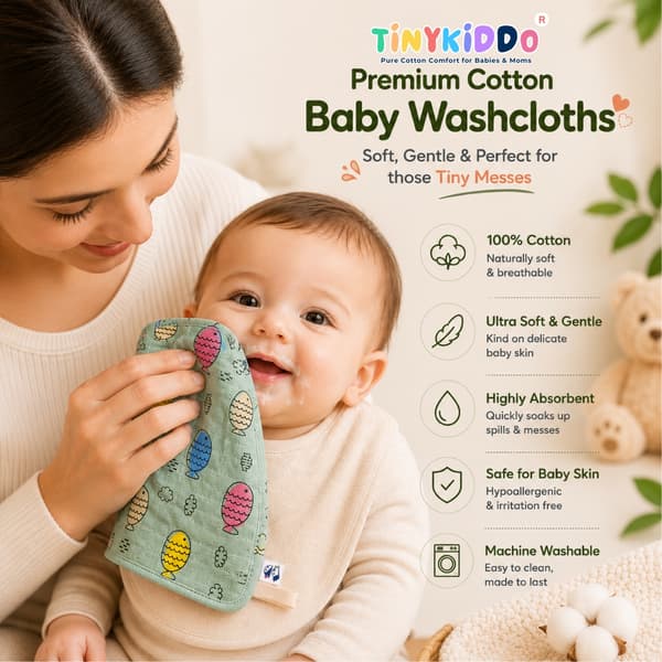 Baby Washclothes thumbnail 3