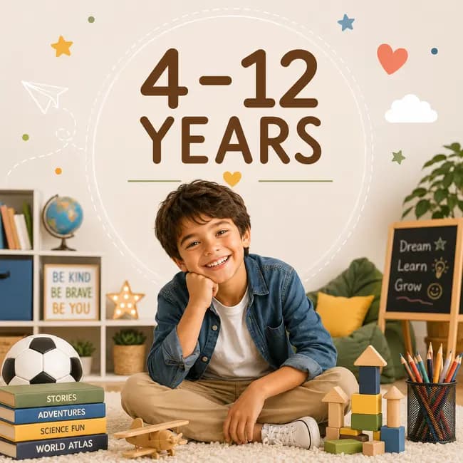 4-12 Years