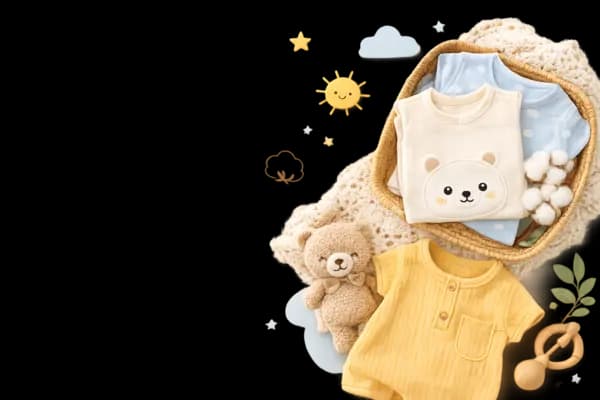 Pure Cotton Comfort for Little Ones