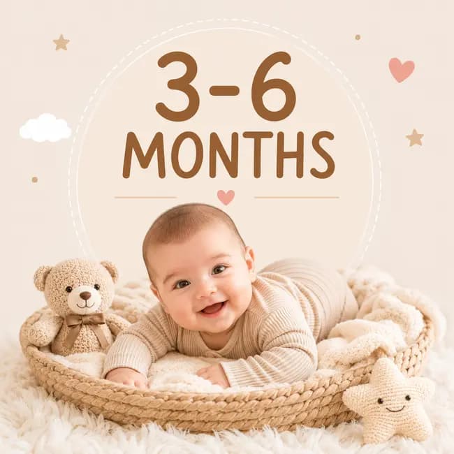 3–6 Months